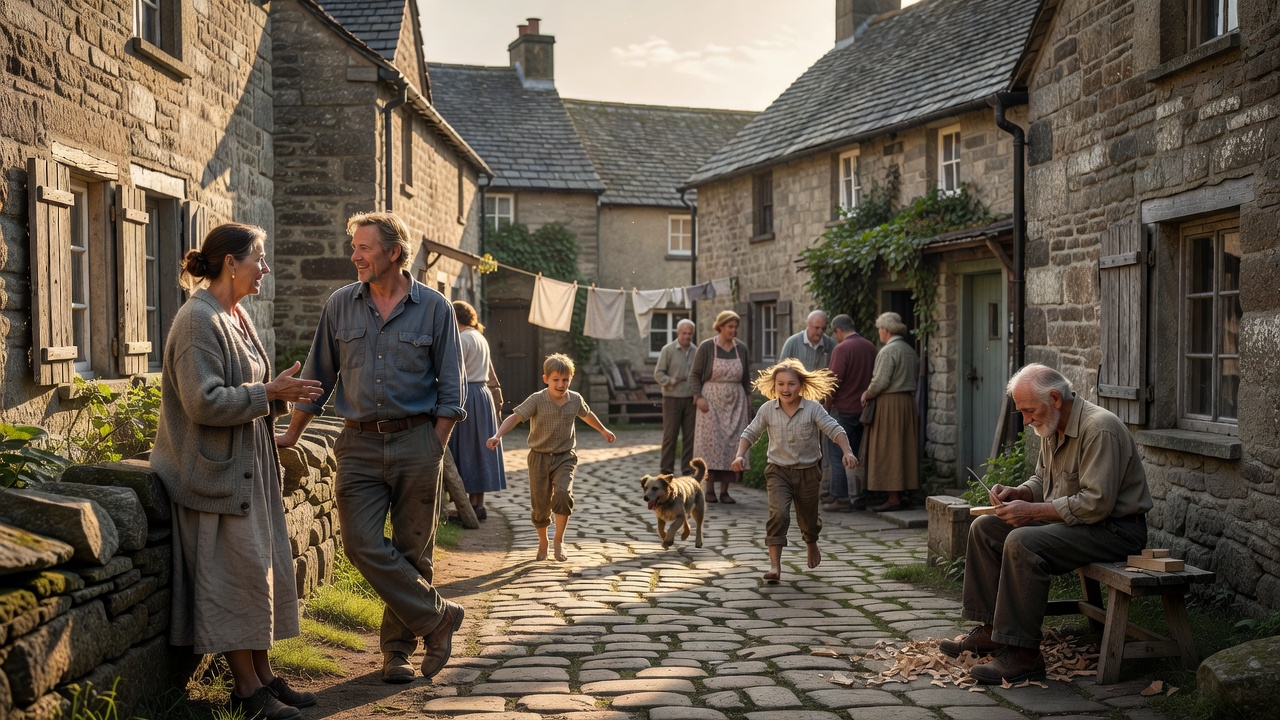 Life Among the People of Gladestall
