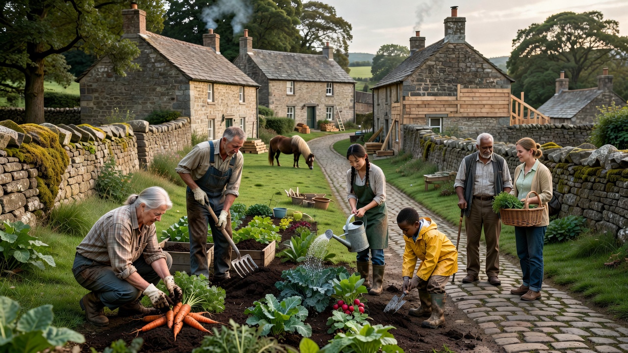 Life Among the People of Gladestall